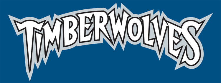 Minnesota Timberwolves 1996-2008 Wordmark Logo iron on heat transfer v2